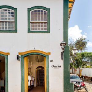 CHICO REI TIRADENTES